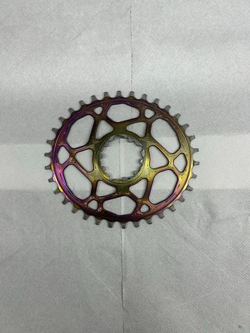Used 2024 Oval Chainring Drivetrain & Pedals