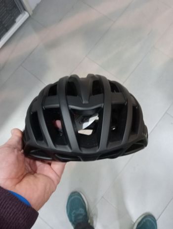 Kask, VALEGRO Negro Mate Talla M