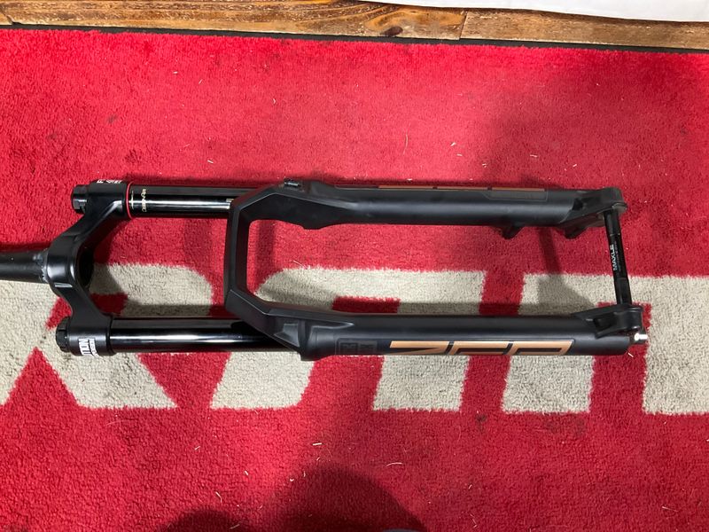 Used Rock Shox Zeb Ultimate Fork