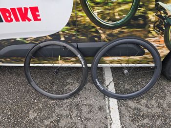 Vision, Metron 40 Disc Wheelset