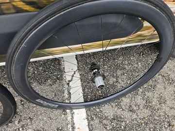 Used Vision Metron 40 Disc Wheelset bike — image 3 of 4