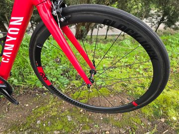 BlackJack TR21 Carbon Road Wheelset Wheels d'occasion