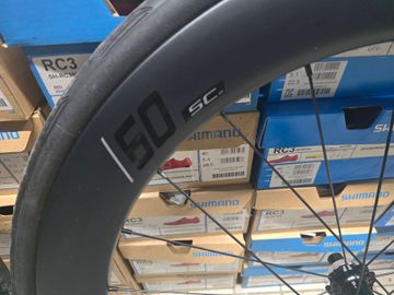 Used Vision SC 60 Disc Brake Carbon Wheelset 2026 bike — image 3 of 4