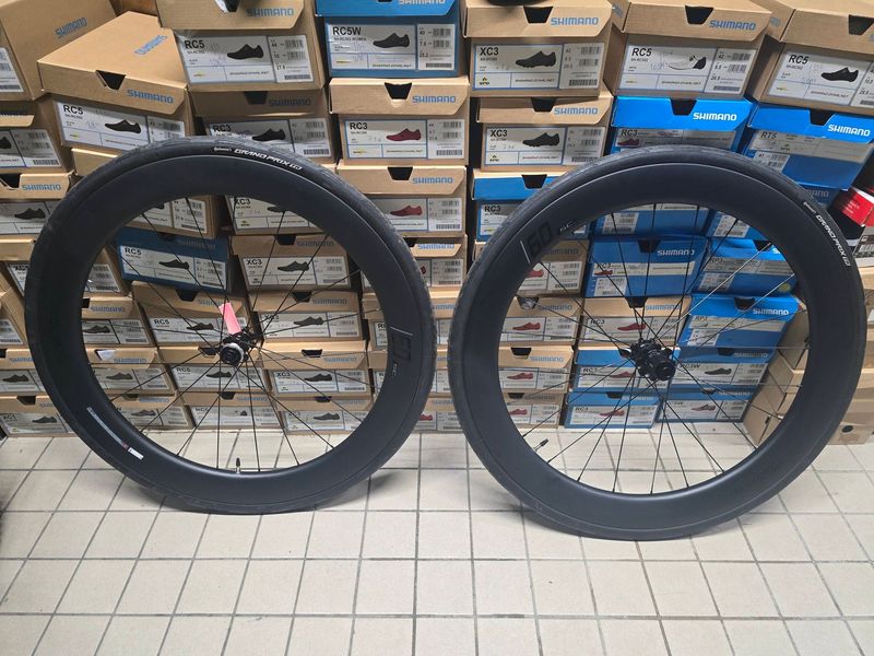 Used Vision SC 60 Disc Brake Carbon Wheelset 2026 Wheels