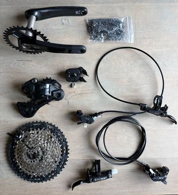 Brugt 2026 Deore XT M8200 12-Speed Groupset Groupset