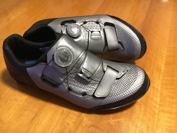 Used Shimano Gravel and MTB Shoes bike