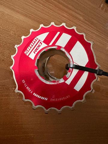 Použité Sram Red Cassette 11-23 10sp bike — obrázek 2 z 2