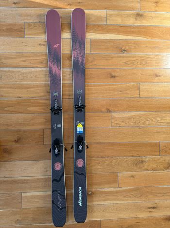 Used 2025 Nordica Enforcer Unlimited 88 165cm ATK Crest 10 neues Modell Ski bike