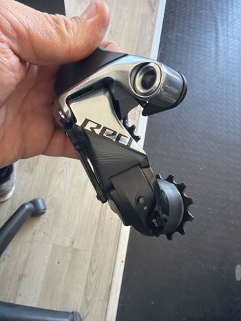 Used 2025 RED eTap AXS Rear Derailleur bike — image 6 of 6