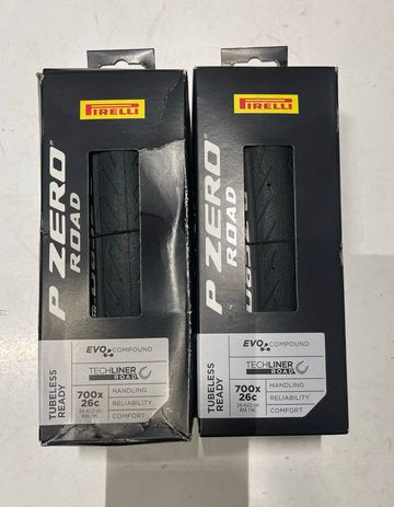 Brugt Pirelli Coppia Copertoncino Pirelli PZero ROAD TLR 700x26c Tyres & Tubes