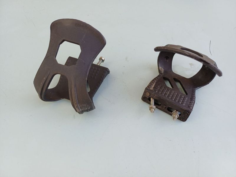 Used Vp Components VP-700 Toe Clips Drivetrain & Pedals