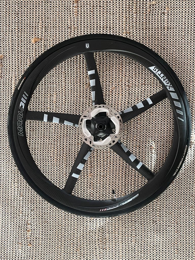 Used XENTIS Mark 3 2024 bike — image 1 of 4