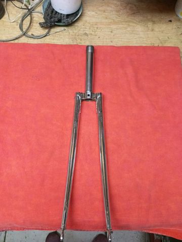 moser prestige 1981 Fork d'occasion