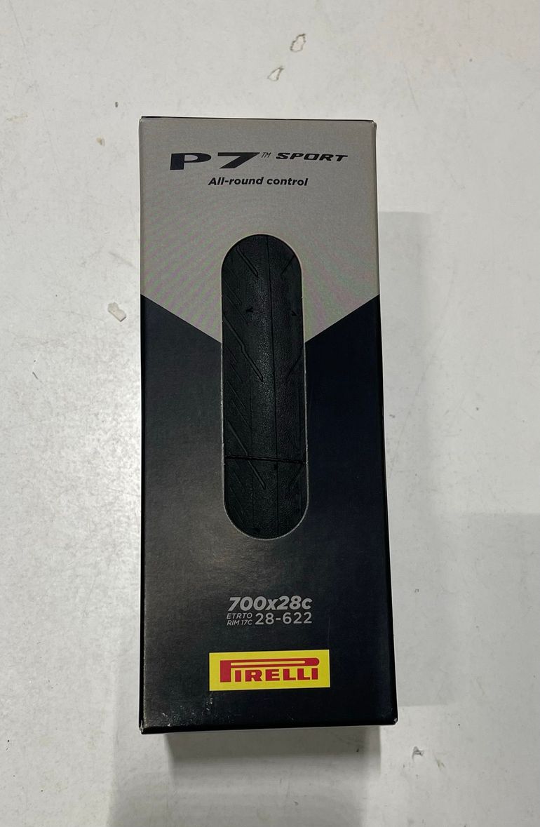 Used Pirelli Copertoncino Pirelli P7 sport 700x28c bike — image 2 of 2