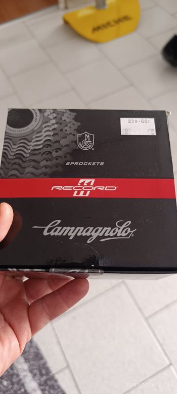 Campagnolo, Record 11-Speed Cassette