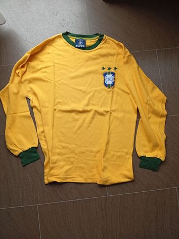Toffs, Brasilien Trikot Langarm