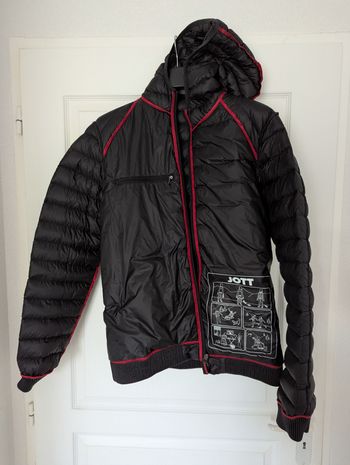 Used JOTT COLIN Doudoune Capuche Noir taille L 2023 bike — image 5 of 5