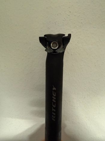 Used 2025 WCS 1-Bolt Zero Sattelstütze Blatte Black bike — image 2 of 3