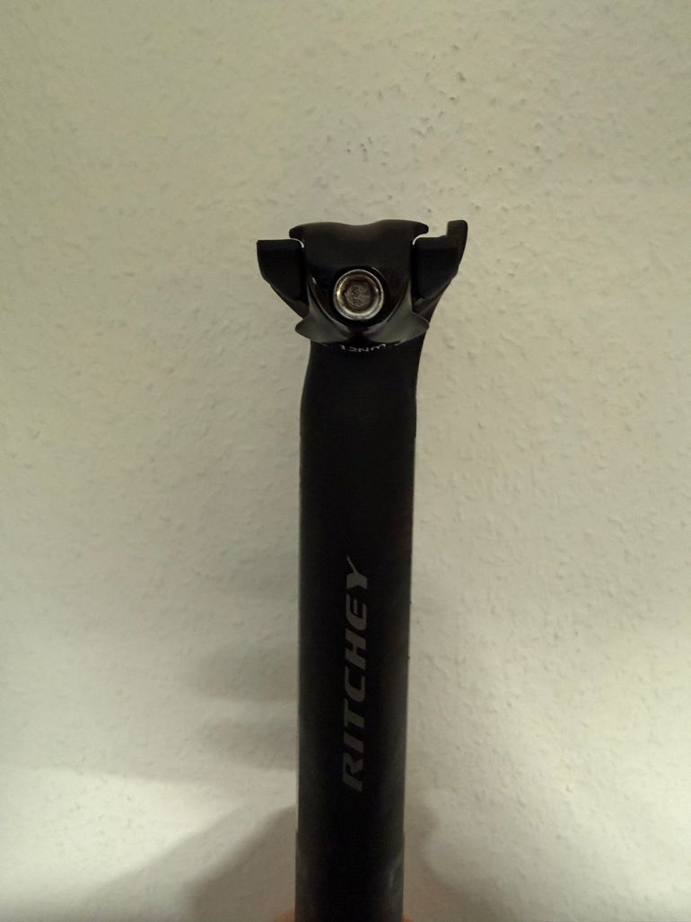 Used 2025 WCS 1-Bolt Zero Sattelstütze Blatte Black bike — image 2 of 3