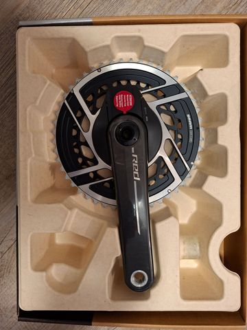 Brugt Sram RED DUB AXS Powermeter Kurbel Drivetrain & Pedals
