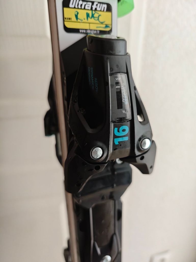 Used 2025 WORLDCUP REBELS e.GS FIS GEANT RP 30M + FIXATIONS FF ST 16 188 cm bike — image 2 of 4