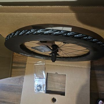 Used Zipp 858 NSW HG Rear Wheel 2025 bike — image 2 of 3