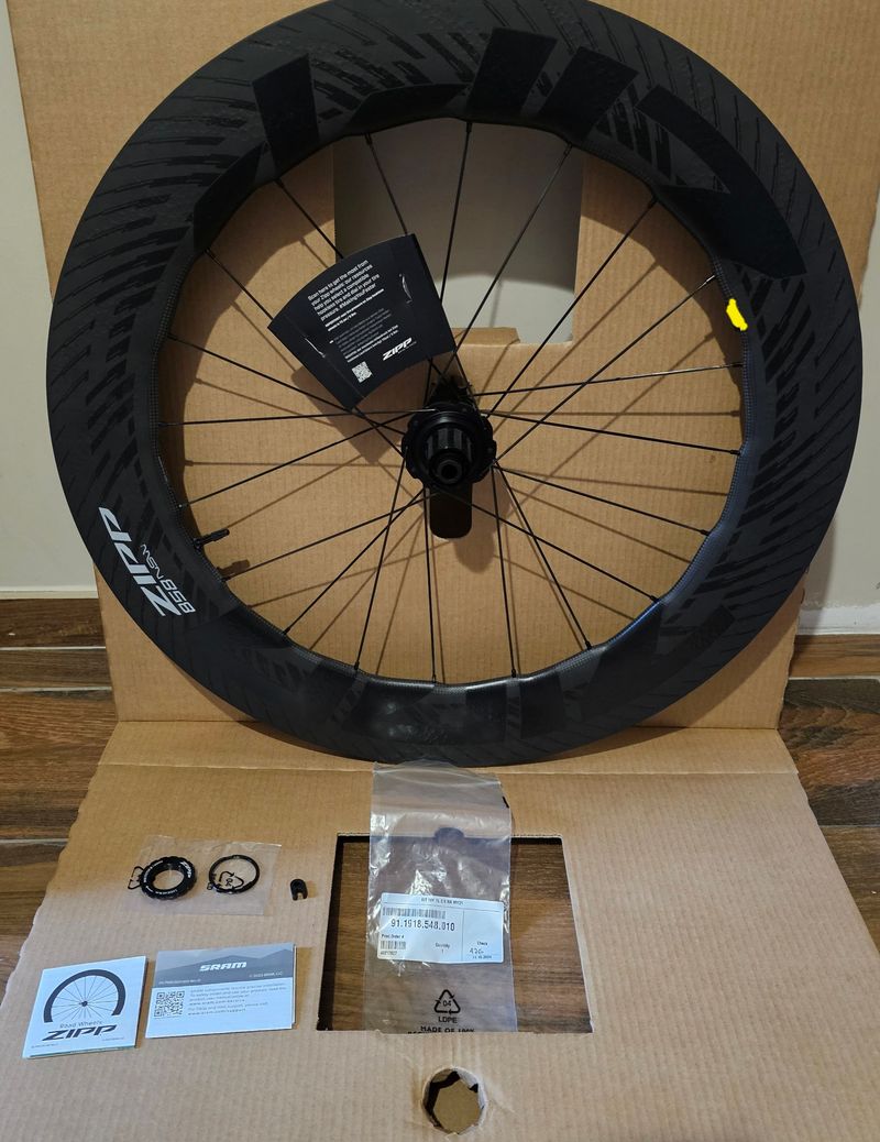 Used Zipp 858 NSW HG Rear Wheel 2025 Wheels