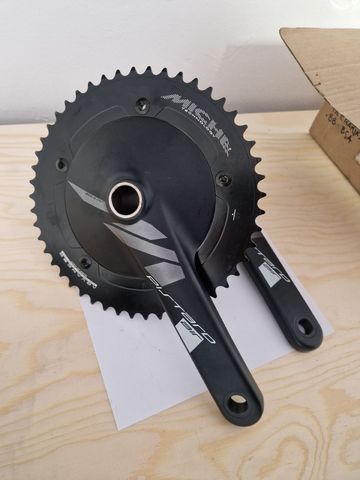 Used Miche Pistard Air Crankset Drivetrain & Pedals