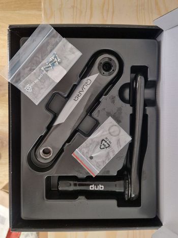 Quarq, dzero dub Cranks 170mm