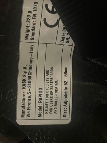 Used 2024 Rapido Helmet bike — image 4 of 4