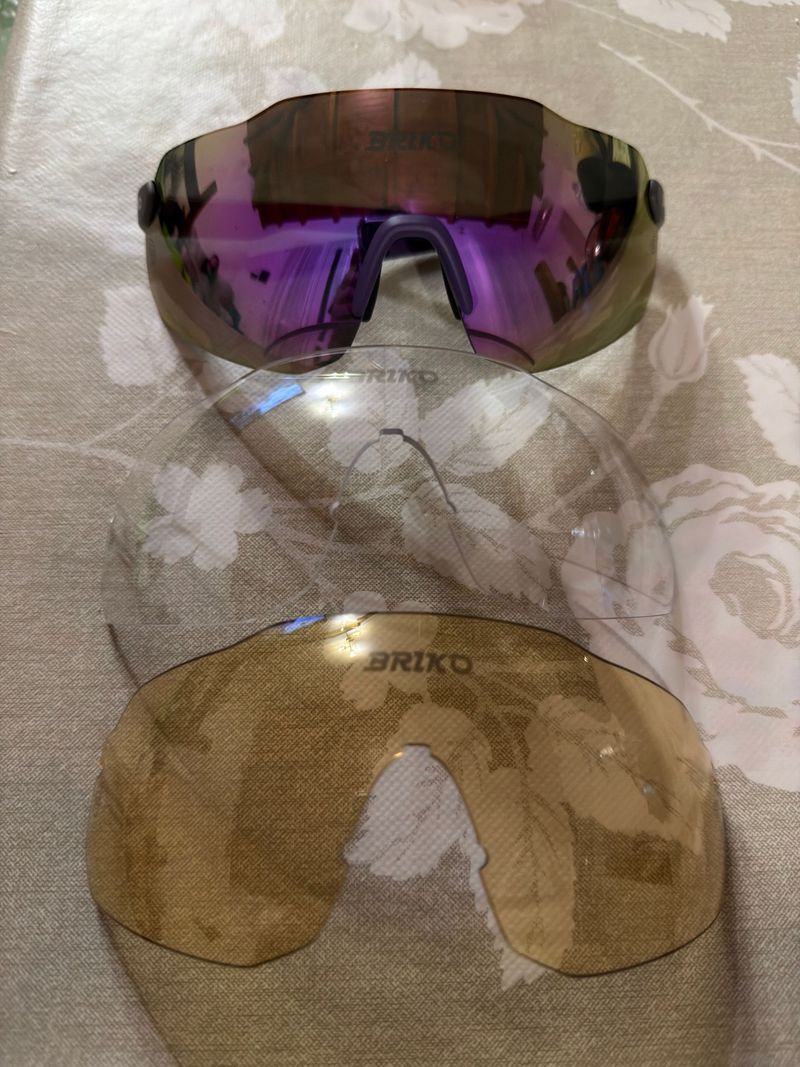 Brugt 2025 Occhiali Cycling Accessories