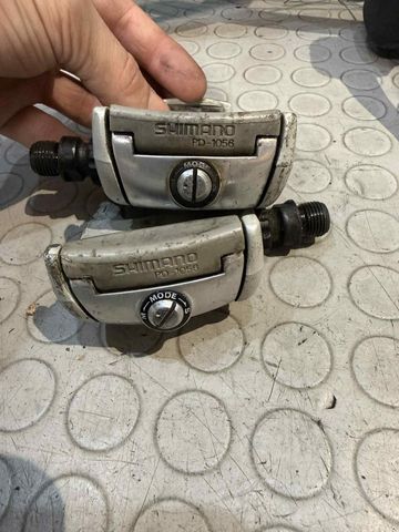Used Shimano 105 serie 1056. 8 speed. 1992 bike — image 8 of 19