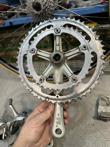 Used Shimano 105 serie 1056. 8 speed. 1992 bike — image 5 of 19