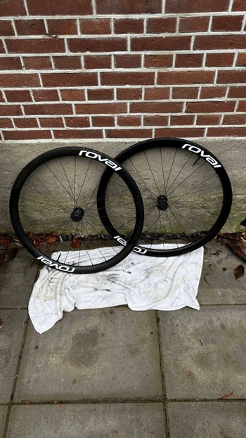 Roval, Rapide C 38 Disc Wheelset