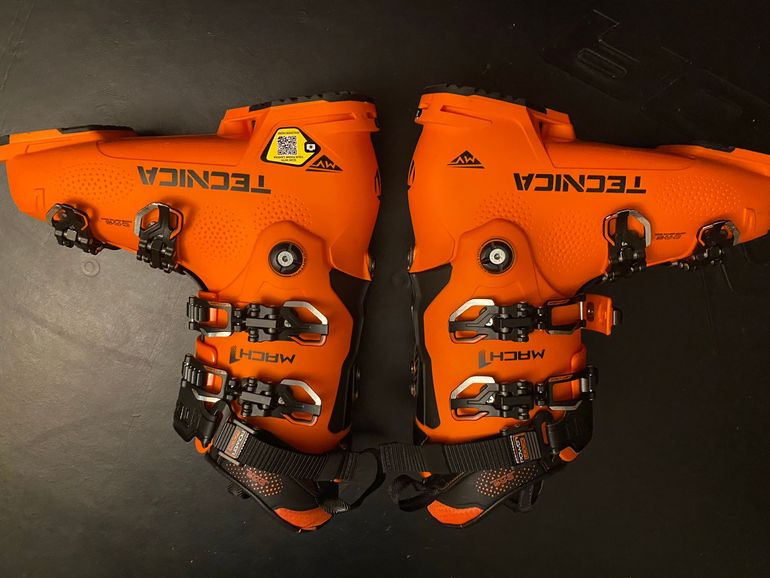 Used 2024 Mach1 LV 130 TD GW Ultra Orange bike — image 1 of 4