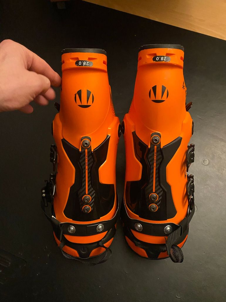 Used 2024 Mach1 LV 130 TD GW Ultra Orange bike — image 4 of 4