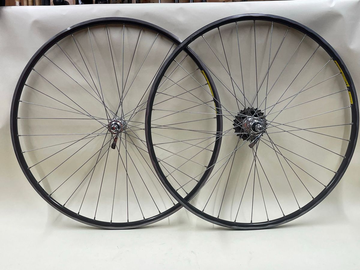 Shimano Dura-Ace 7400 Wheelset mavic rims