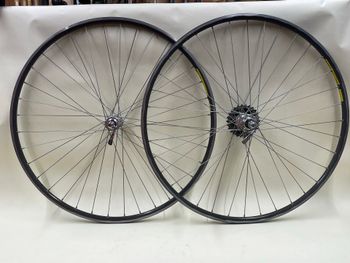Shimano, Dura-Ace 7400 Wheelset mavic rims