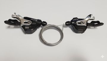 Brugt Shimano XTR SL-M980 2/3x10V Drivetrain & Pedals