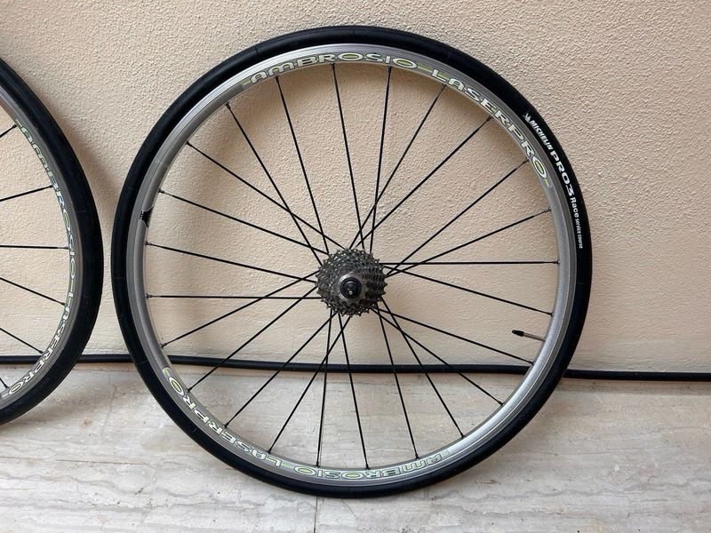 Gebrauchtes Ambrosio laserpro 2003 Wheels