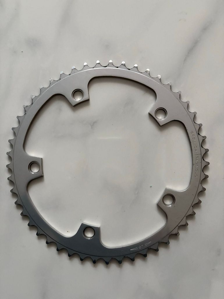 Used 1990 super record piste taille 49 bike — image 2 of 2
