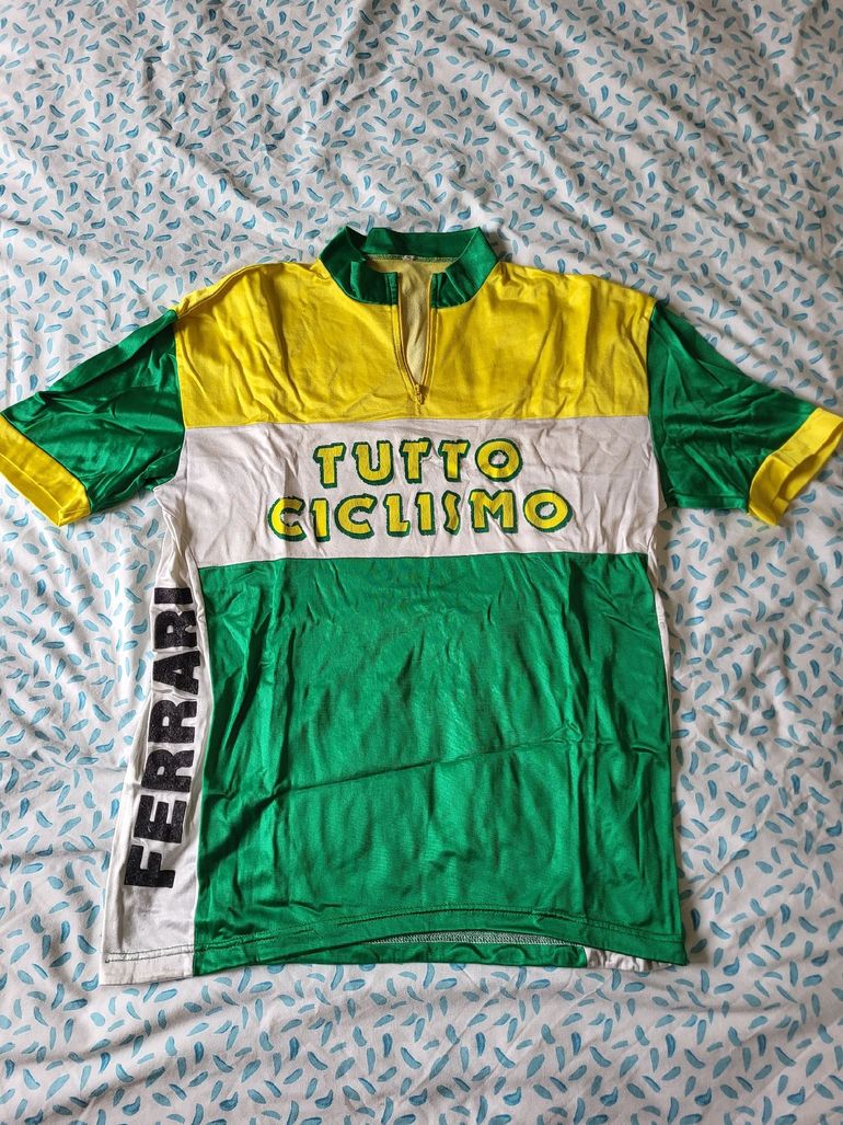 Used tutto ciclismo Maillot bike — image 1 of 2