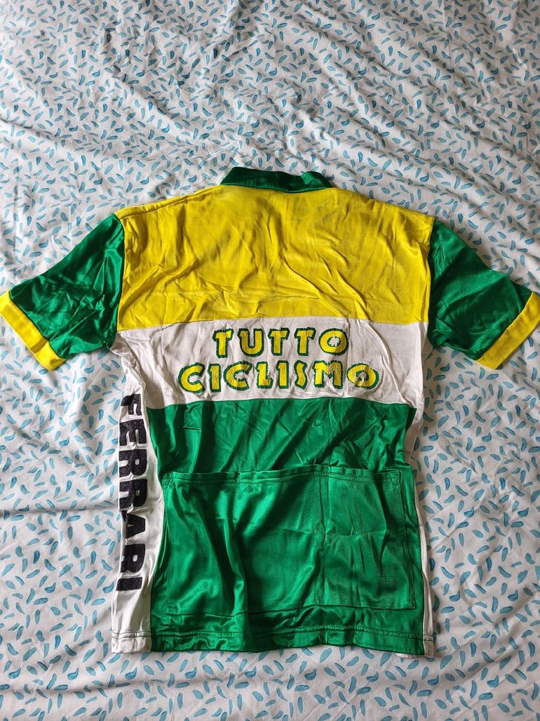 Used tutto ciclismo Maillot bike — image 2 of 2