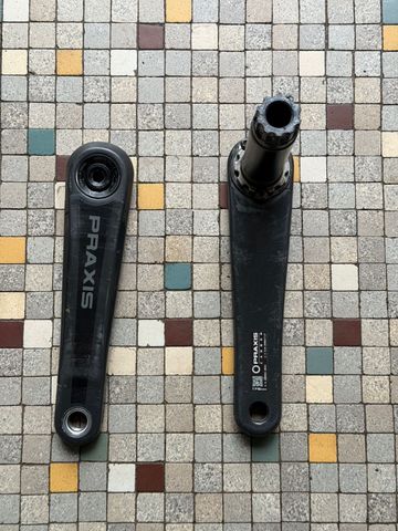 Praxis Works Zayante 2020 Drivetrain & Pedals usato
