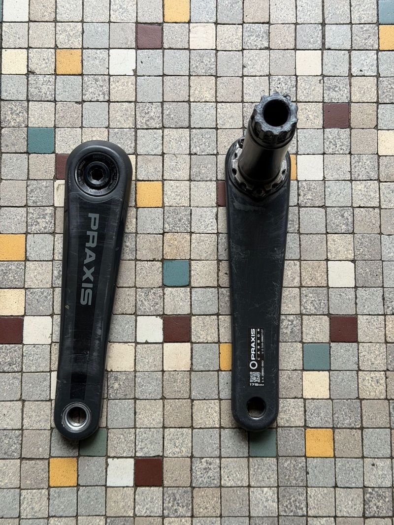 Použité Praxis Works Zayante 2020 Drivetrain & Pedals