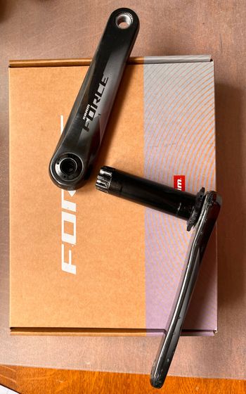 Sram, Force Crank Arms 172,5mm