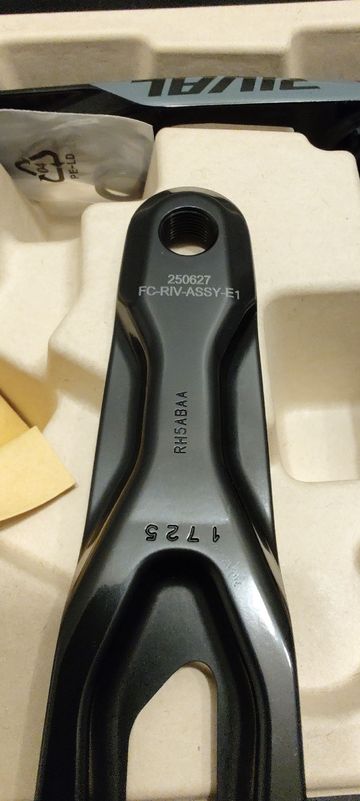 2025 Rival XPLR AXS DUB Crankset 172.5mm bike d'occasion — image 3 sur 5