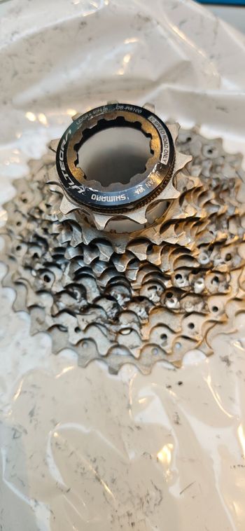 2025, Ultegra Cassette + Chain + pulley