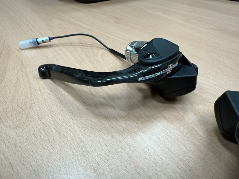 Used Campagnolo Record EPS 11S TT Brake Levers 2015 Drivetrain & Pedals