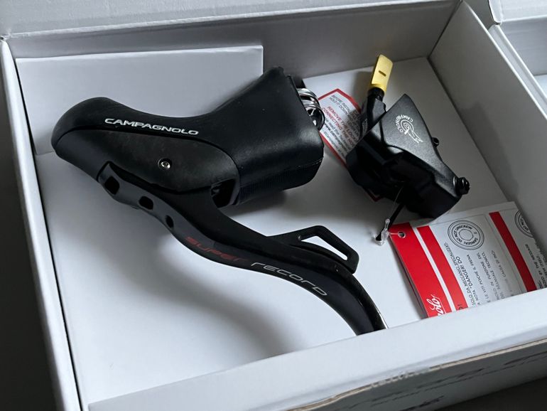 Used Campagnolo Record Disc 12V Right Shifter bike — image 3 of 7